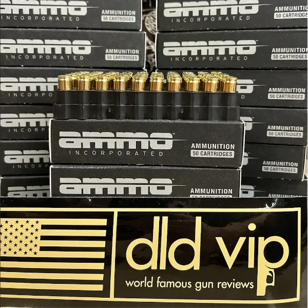 Ammo Inc. 9mm 115Gr TMC