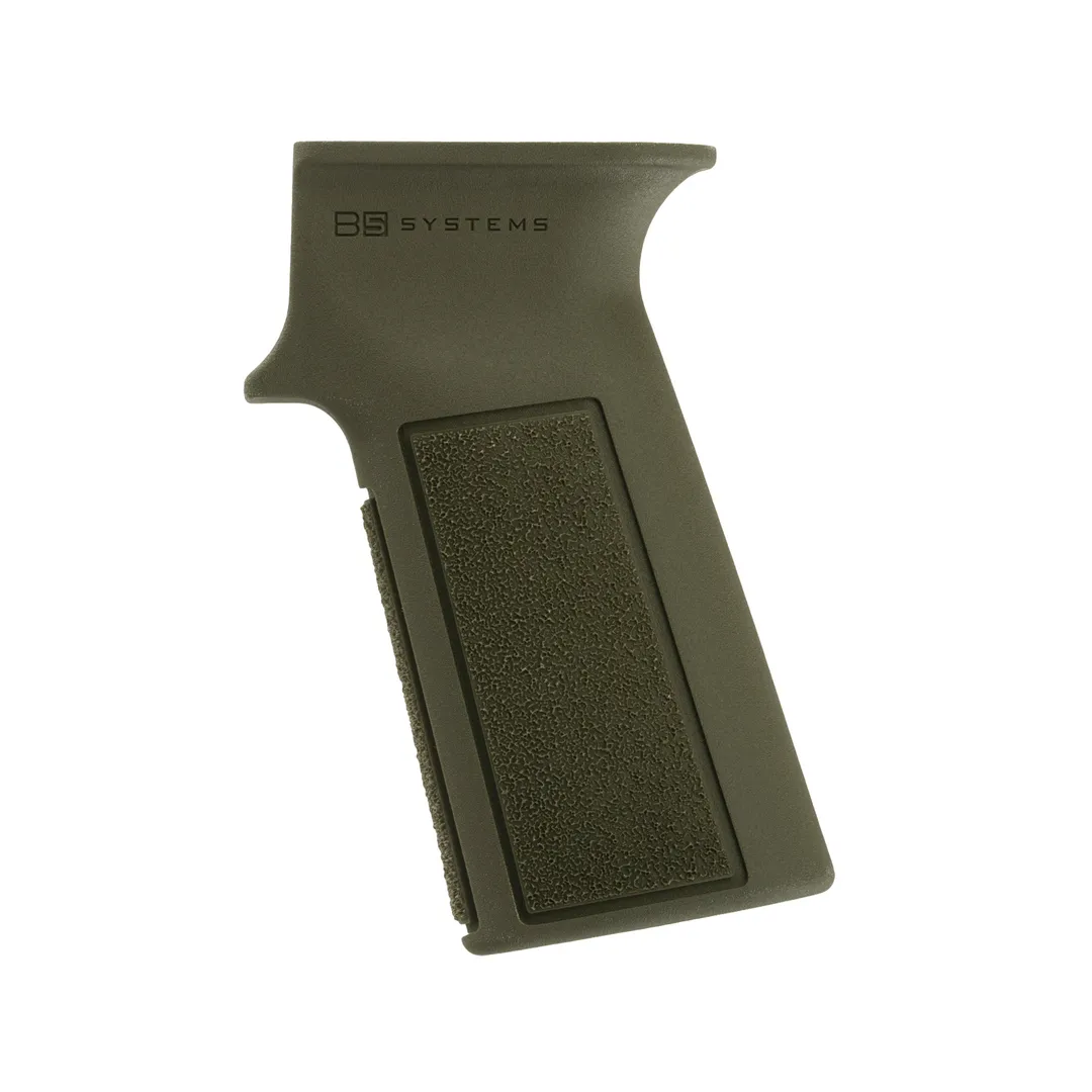 B5 Systems AK P-Grip Olive Drab Green for AK Style Rifles – Matte Finish