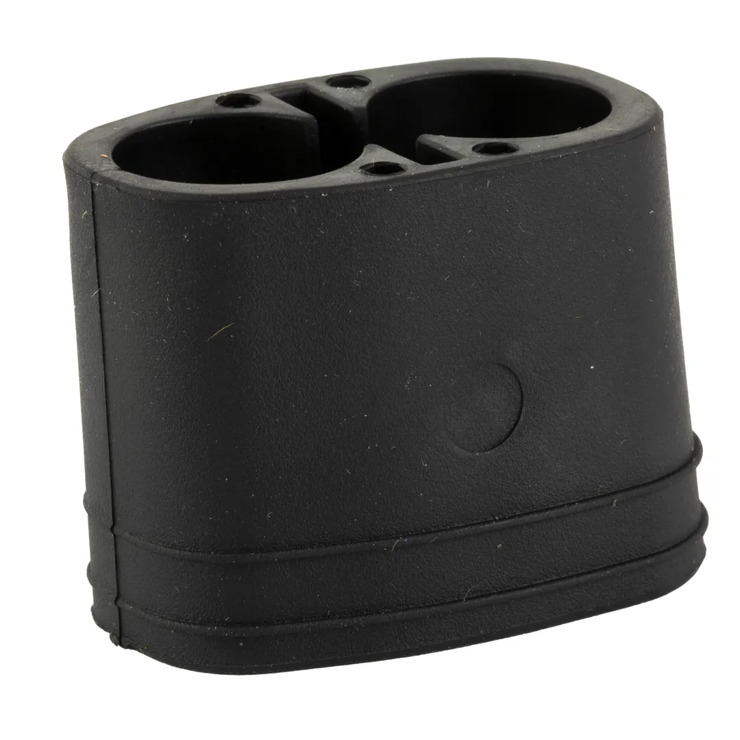B5 Systems Grip Plug Black for Type 23 & 22 P-Grips – Battery & Tool Storage Compatible