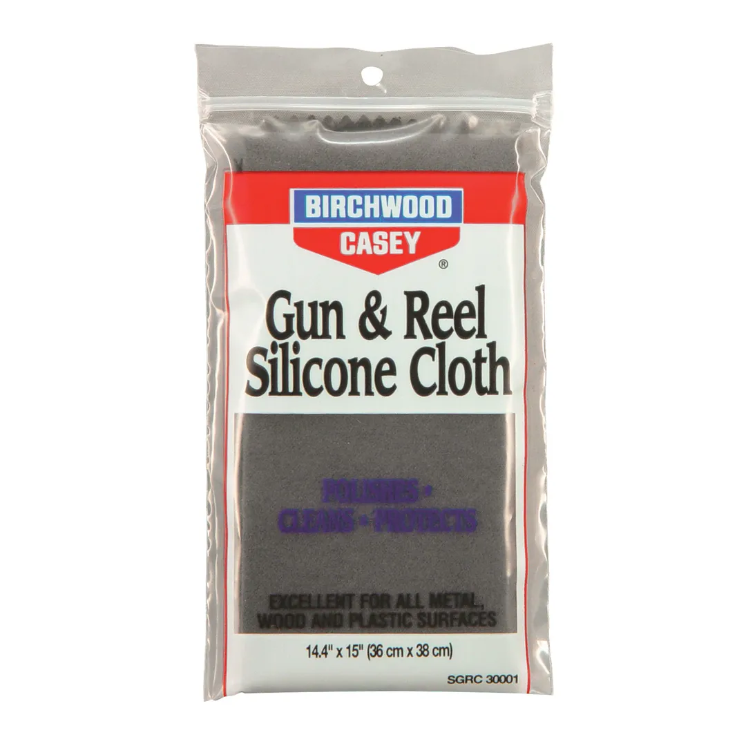 Birchwood Casey Silicone Cloth for Gun Cleaning and Polishing