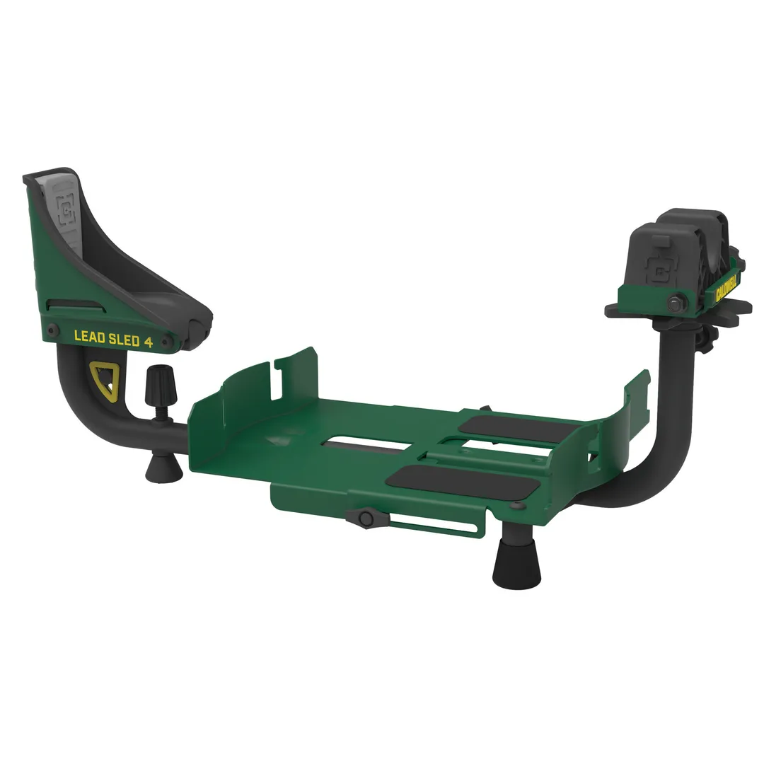 Caldwell Lead Sled 4 Shooting Rest – Adjustable Universal Fit, Green