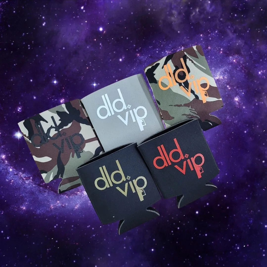 DLD VIP Can Coozies