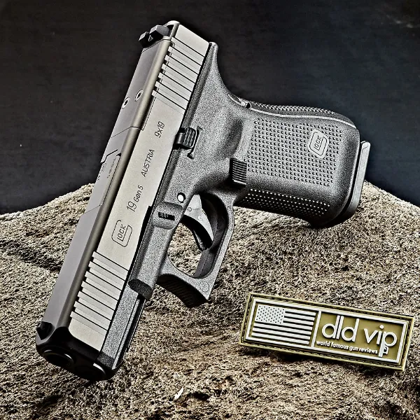 Glock 19 Gen5 MOS 9mm