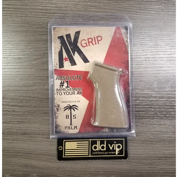 US Palm AK Grip FDE