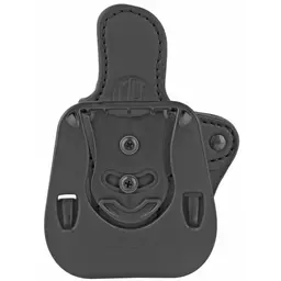 1791 Gunleather Optics Ready Paddle Holster, Right Hand, Stealth Black Leather - 2