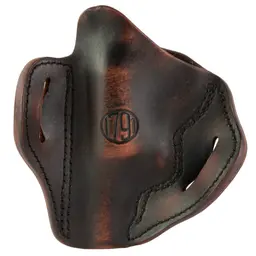 1791 Gunleather Vintage OWB Revolver Holster Size 3 Right Hand Fits Z-Frame - 2