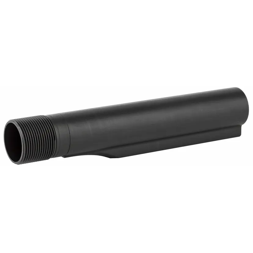 2A Armament Builder Series Black AR15 5-Position Billet Buffer Tube - 1