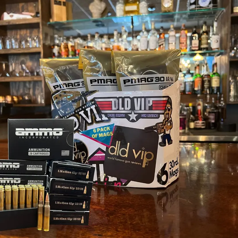 A Case and a 6pk Package - 1
