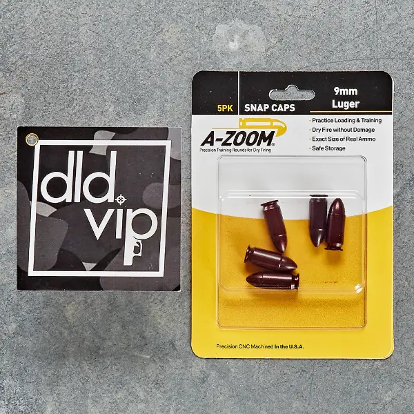 A-Zoom Snap Caps 9mm 5/PK - 1