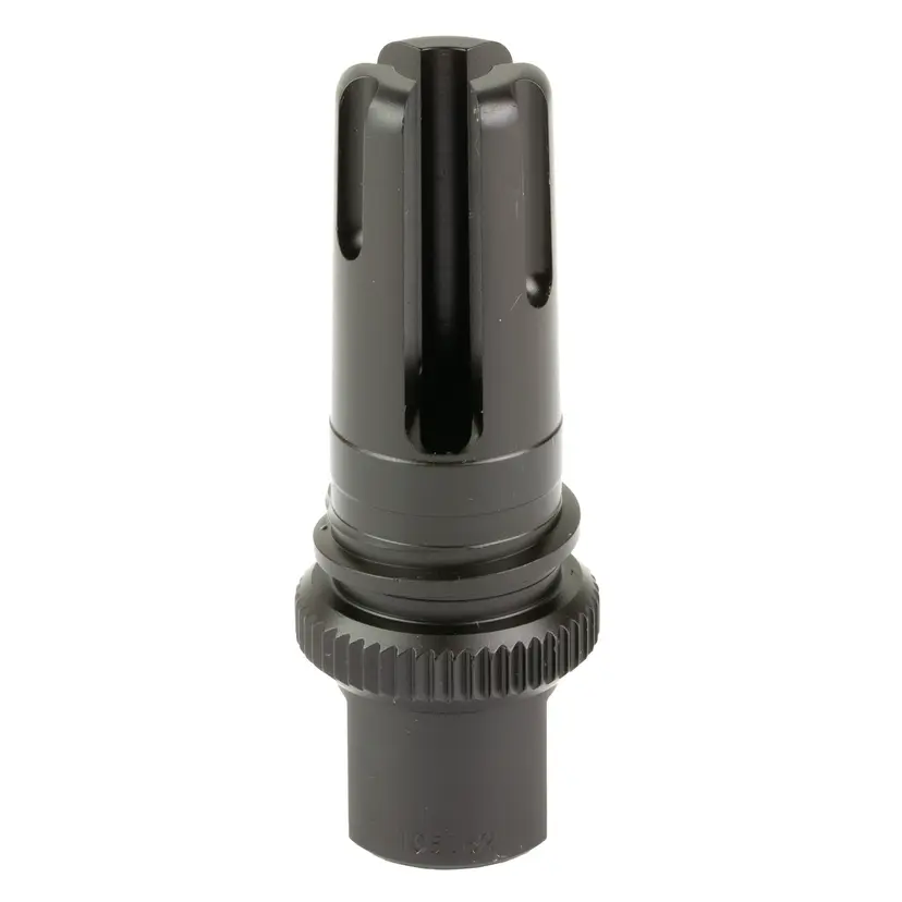 AAC 51T Blackout Flash Hider 5/8x24 for 13.7/13.9" Barrels, 762 NATO, SCARmor Finish, Polymer Witness Block - 1