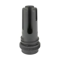 AAC Blackout Flash Hider 51T 1/2x28 for 5.56 NATO – Advanced Armament Corp SCARmor Muzzle Device - 1