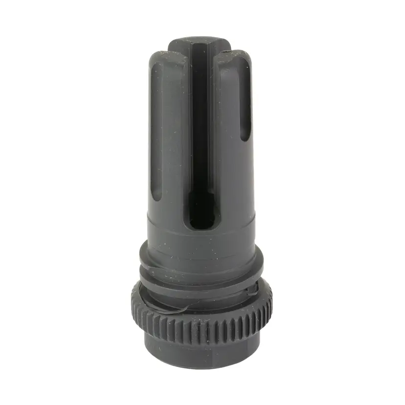 AAC Blackout Flash Hider 51T 1/2x28 for 5.56 NATO – Advanced Armament Corp SCARmor Muzzle Device - 1