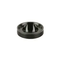 AAC Ranger Flash Hider End Cap 6mm for Ranger Series Suppressors – Black - 1