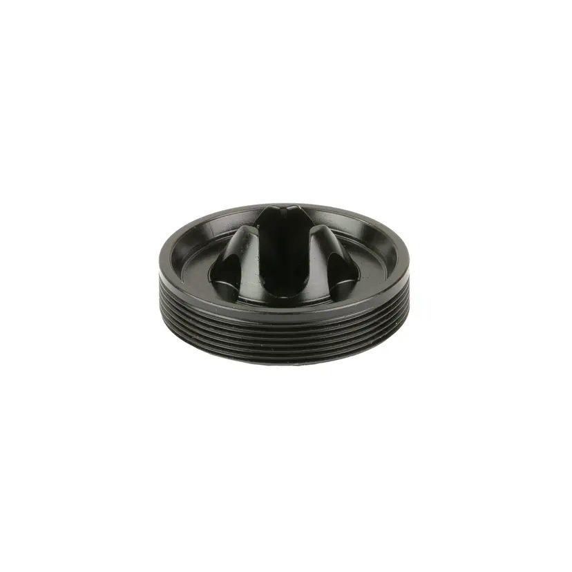 AAC Ranger Flash Hider End Cap 6mm for Ranger Series Suppressors – Black - 1