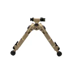 Accu-Tac BR-4 G2 ARCA QD Bipod Flat Dark Earth – Arca Swiss Rail Compatible - 1