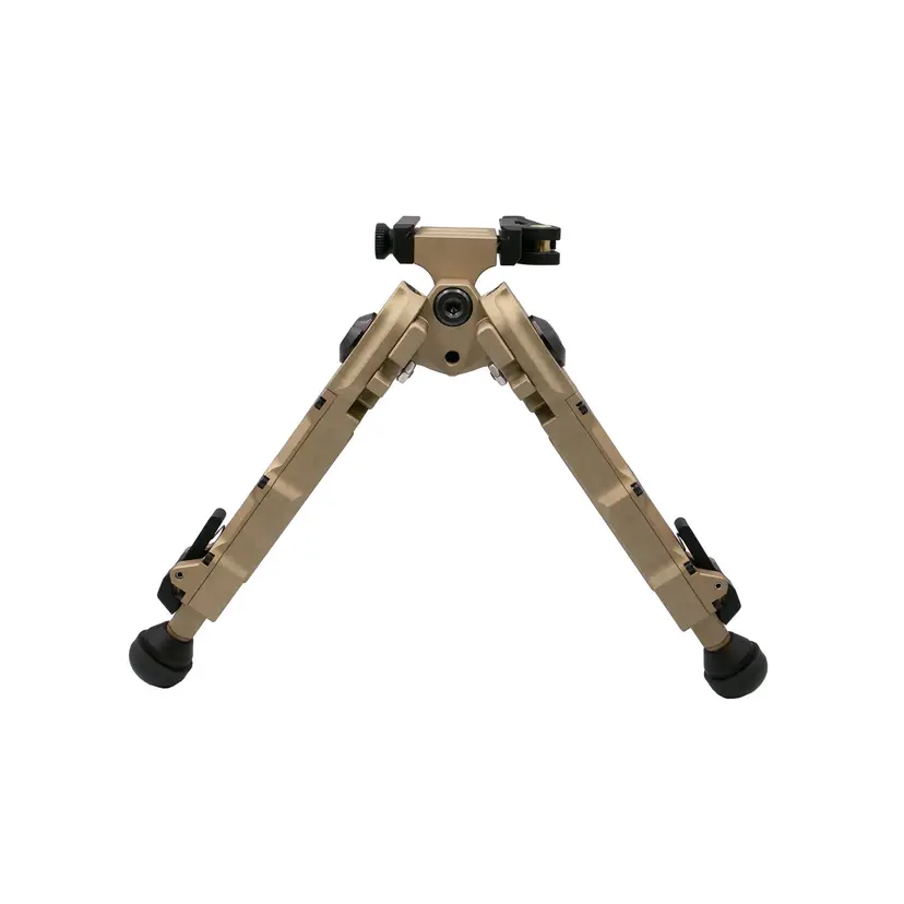 Accu-Tac BR-4 G2 ARCA QD Bipod Flat Dark Earth – Arca Swiss Rail Compatible - 1