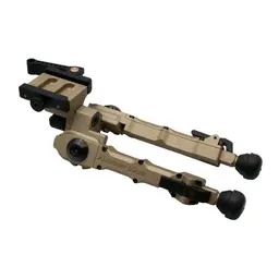 Accu-Tac BR-4 G2 ARCA QD Bipod Flat Dark Earth – Arca Swiss Rail Compatible - 2