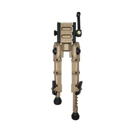 Accu-Tac BR-4 G2 ARCA QD Bipod Flat Dark Earth – Arca Swiss Rail Compatible - 3