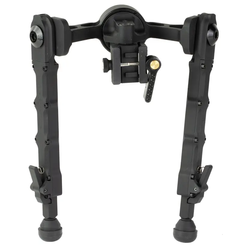 Accu-Tac FC-5 G2 F Class Bipod Black – Precision Rifle Stability - 1