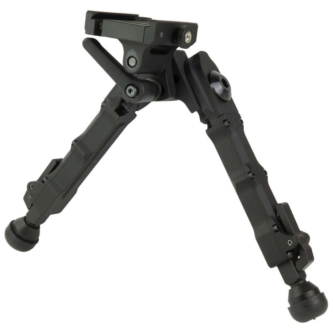 Accu-Tac FD-4 ARCA Spec QD Bipod Black – Precision Rifle Bipod for Arca Swiss Rail