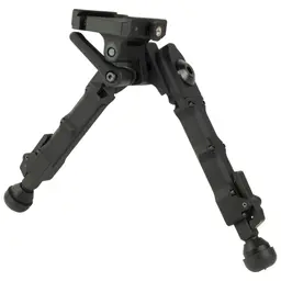Accu-Tac FD-4 ARCA Spec QD Bipod Black – Precision Rifle Bipod for Arca Swiss Rail - 1
