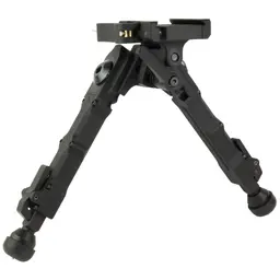 Accu-Tac FD-4 ARCA Spec QD Bipod Black – Precision Rifle Bipod for Arca Swiss Rail - 2