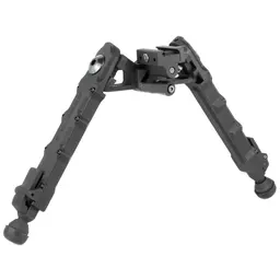 Accu-Tac HD-50 50BMG Heavy Duty Rifle Bipod Black – Durable Precision Shooting Support - 1