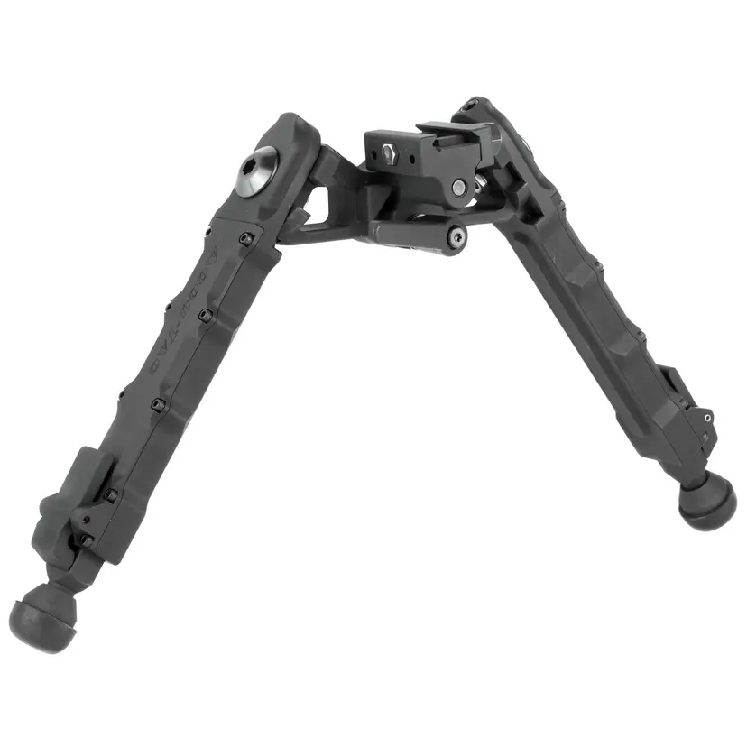 Accu-Tac HD-50 50BMG Heavy Duty Rifle Bipod Black – Durable Precision Shooting Support - 1