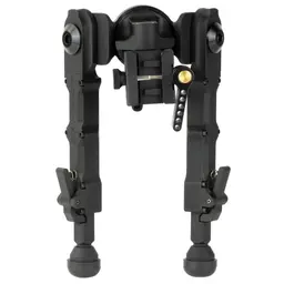 Accu-Tac PC-4 Bipod Black – Precision Rifle Support for Stability and Accuracy - 1