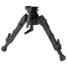 Accu-Tac PC-4 Bipod Black – Precision Rifle Support for Stability and Accuracy - 3
