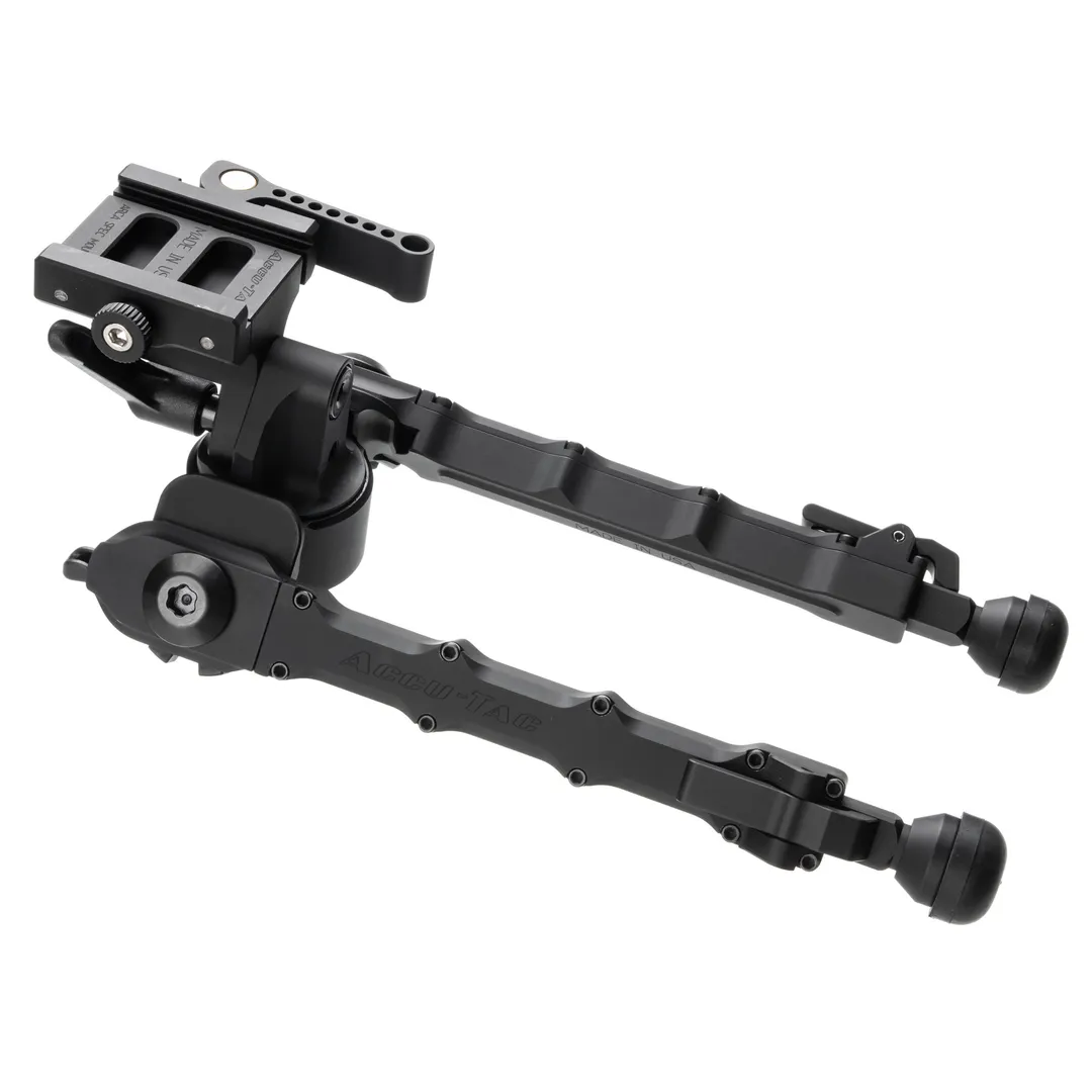 Accu-Tac PC-5 ARCA Spec QD Bipod Black – Precision Rifle Support