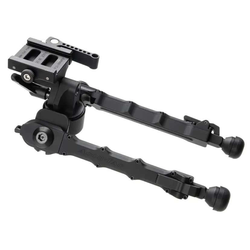 Accu-Tac PC-5 ARCA Spec QD Bipod Black – Precision Rifle Support - 1