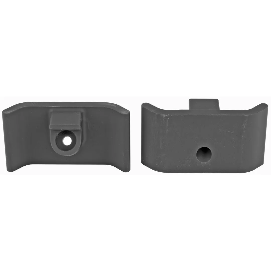 Accu-Tac Sled Feet Set for G1 & G2 Bipods, Anodized Black – Durable Replacement Accessory