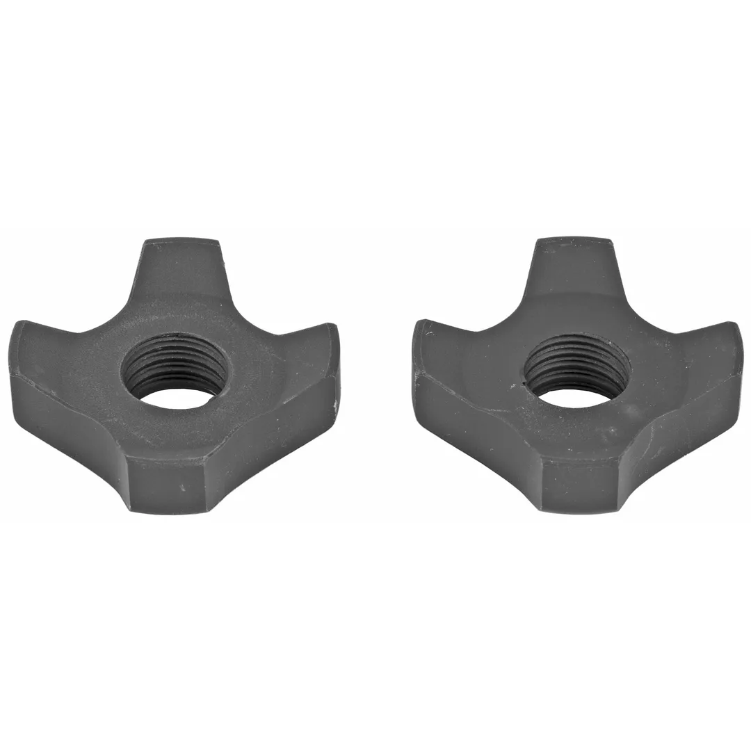 Accu-Tac Spike Claws Set Black – Universal Accessory for Spiked Bipod Feet