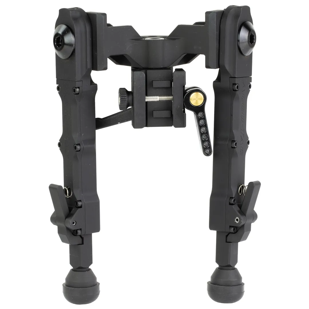 Accu-Tac WB-4 Bipod Black – Precision Rifle Support for Stable Shooting