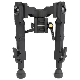Accu-Tac WB-4 Bipod Black – Precision Rifle Support for Stable Shooting - 1