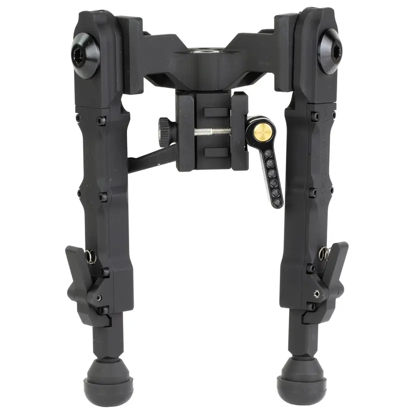 Accu-Tac WB-4 Bipod Black – Precision Rifle Support for Stable Shooting - 1