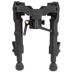 Accu-Tac WB-4 Bipod Black – Precision Rifle Support for Stable Shooting - 2