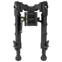 Accu-Tac WB-5 ARCA Spec Bipod Black – Precision Rifle Support for Grips, Pads, Stocks - 1