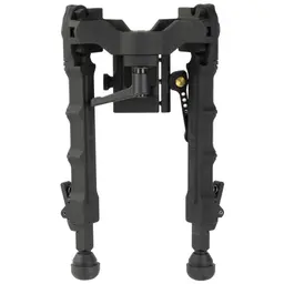 Accu-Tac WB-5 ARCA Spec Bipod Black – Precision Rifle Support for Grips, Pads, Stocks - 2