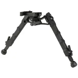 Accu-Tac WB-5 ARCA Spec Bipod Black – Precision Rifle Support for Grips, Pads, Stocks - 3