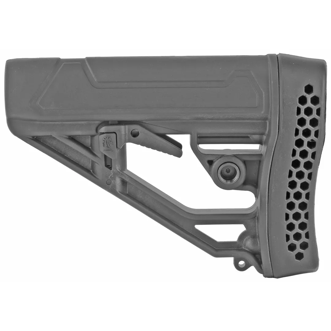 Adaptive Tactical EX Performance AR-10/15 Stock – Mil-Spec Adjustable Black Rifle Buttstock