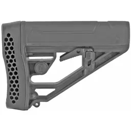 Adaptive Tactical EX Performance AR-10/15 Stock – Mil-Spec Adjustable Black Rifle Buttstock - 2