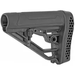 Adaptive Tactical EX Performance AR-10/15 Stock – Mil-Spec Adjustable Black Rifle Buttstock - 3