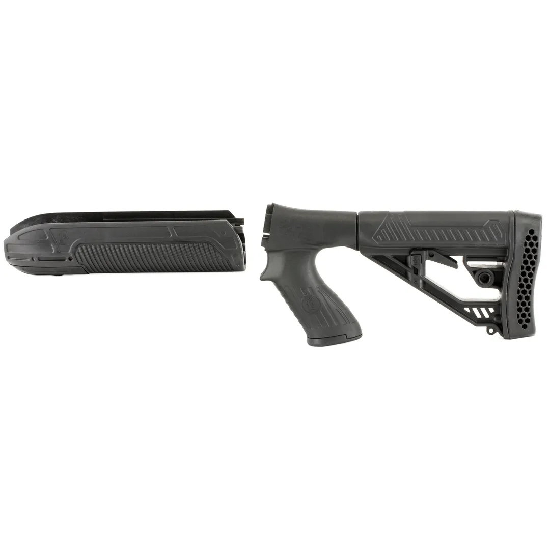 Adaptive Tactical EX Performance Stock Kit for Remington 870 12 Gauge – M4 Style Stock & Forend, Black