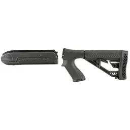 Adaptive Tactical EX Performance Stock Kit for Remington 870 12 Gauge – M4 Style Stock & Forend, Black - 1