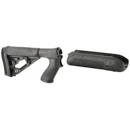 Adaptive Tactical EX Performance Stock Kit for Remington 870 12 Gauge – M4 Style Stock & Forend, Black - 3