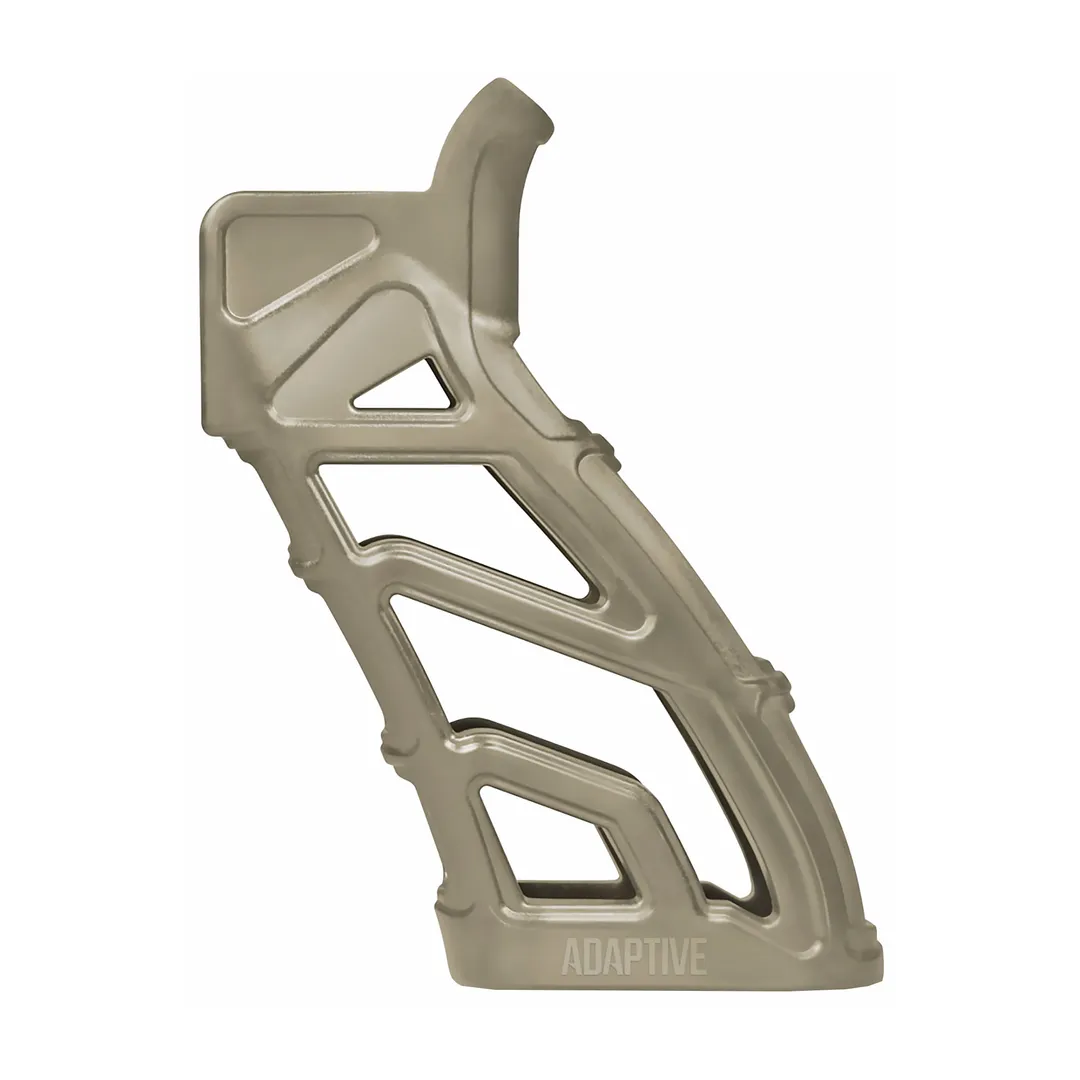 Adaptive Tactical Lightweight AR Grip Flat Dark Earth – Fits AR Rifles