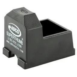 ADCO Super Thumb Loader EXT for 10/22 High Capacity Magazines – Black Mag Loader - 1
