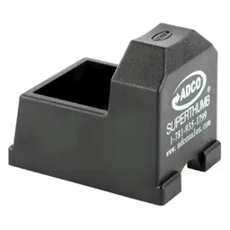 ADCO Super Thumb Loader EXT for 10/22 High Capacity Magazines – Black Mag Loader - 2